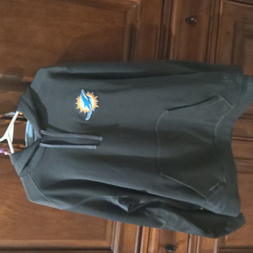 Miami Dolphins NFL thermal pullover size L